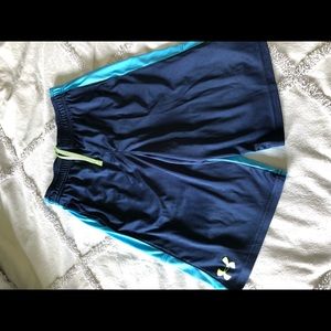 Youth L Under Armour Basketball Shorts